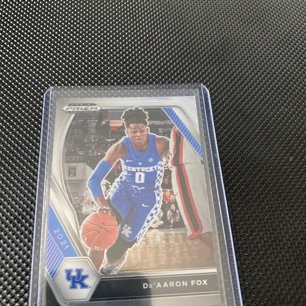 De’Aaron Fox draft card